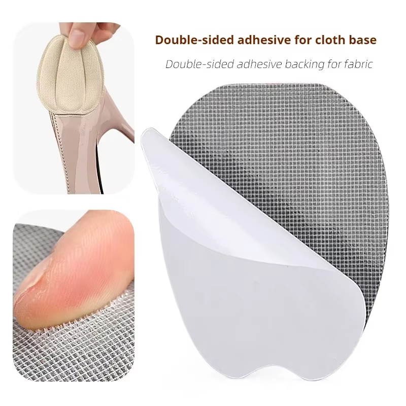 1 Paire de protections adhésives pour la langue et l'avant-pied
