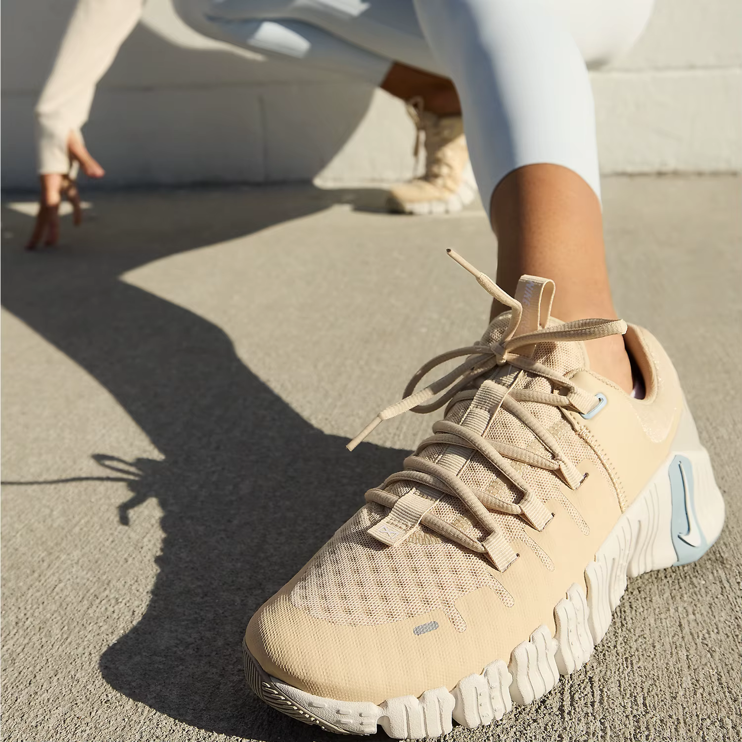 Nike véritable Free Metcon 5 chaussures d'entraînement basses pour femmes DV3950-105