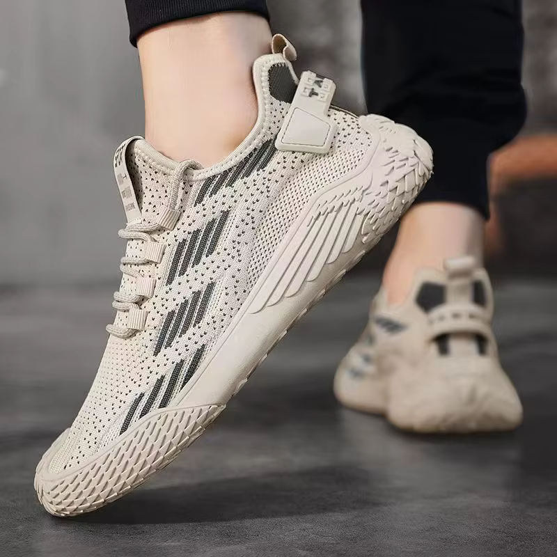 2025 offre spéciale léger hommes chaussures décontractées respirant sans lacet mâle espadrilles