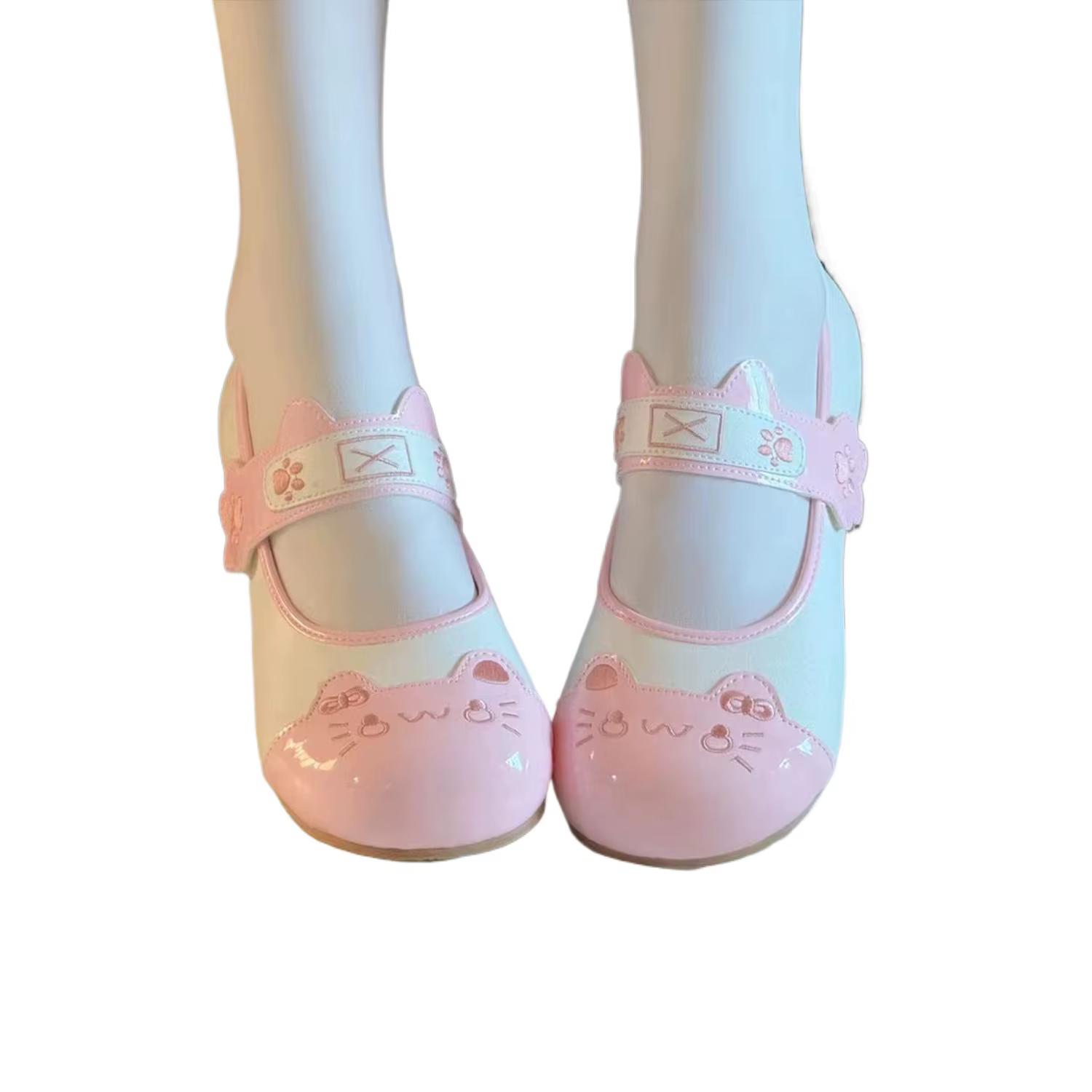 Chaussures en cuir originales Lolita Mary Jane pour femmes