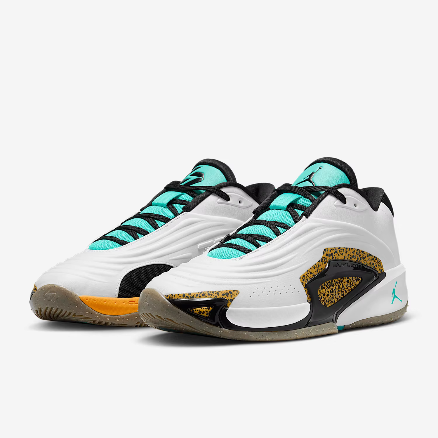 Nike officiel véritable JORDAN hommes mode bas rembourré chaussures de basket-ball d'entraînement FQ1285-100