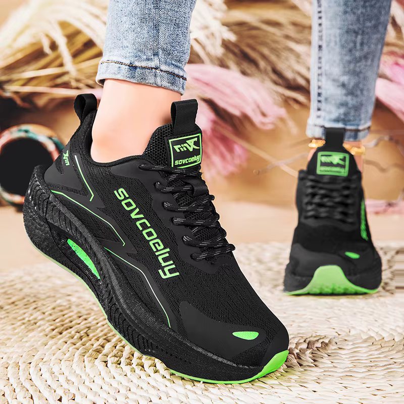 Chaussures de course Marathon avec plaque en carbone