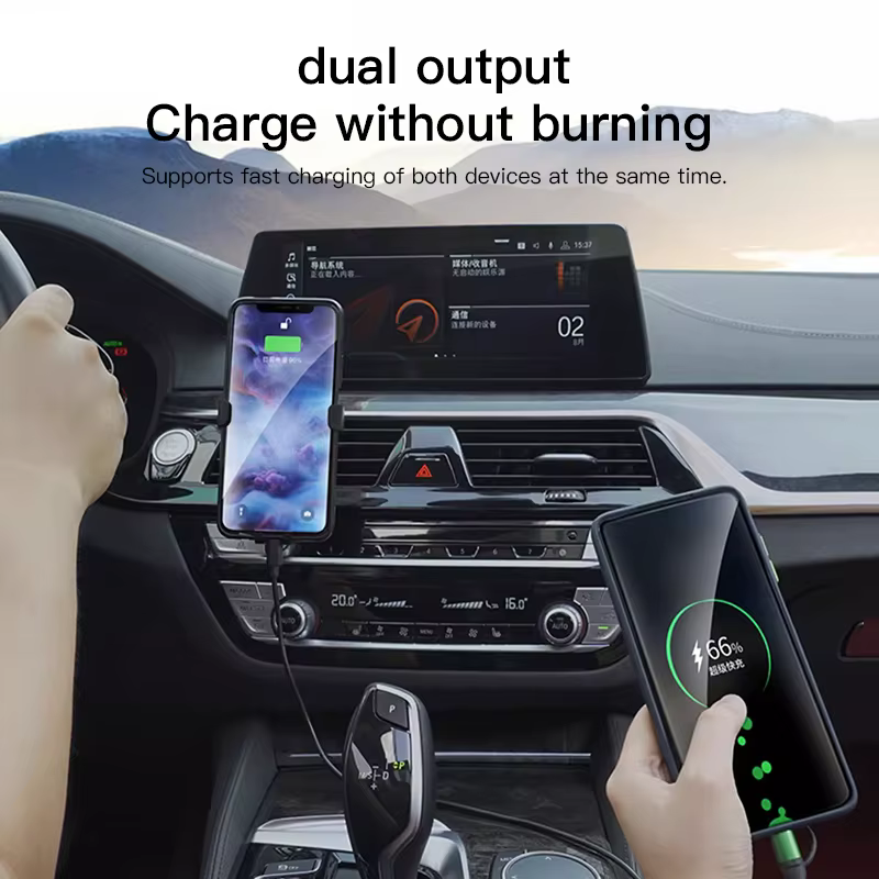 Chargeur rapide de voiture, Ports USB type-c, adaptateur d'alimentation, accessoire pour FIAT Abarth 500 Tipo FR Panda Argo Freemont Viaggio Bravo Punto