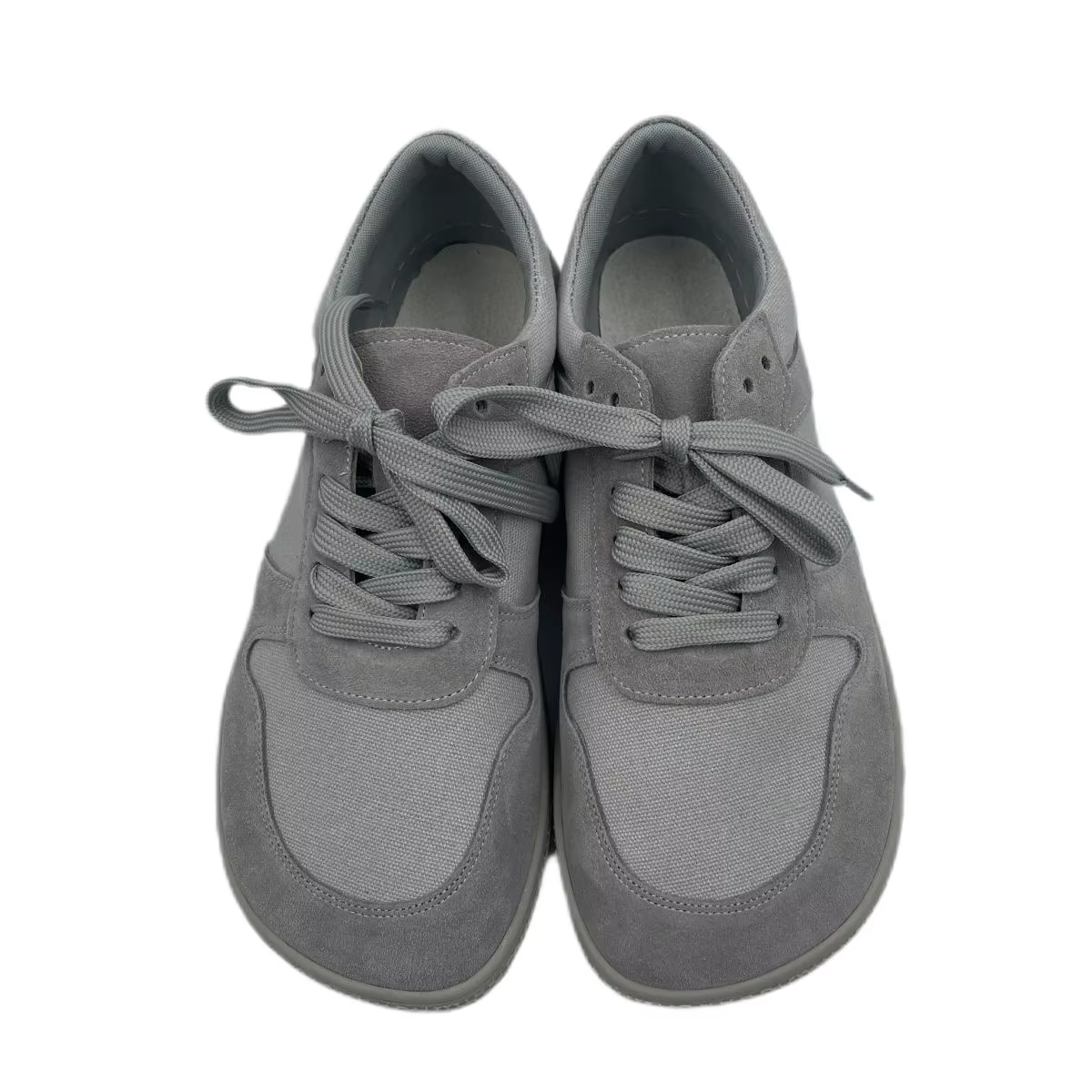 Tipsietoes pieds nus en cuir véritable 2025 nouvelle Sneaker pour femmes hommes plat doux zéro semelle tombante plus large orteil boîte Flexible léger