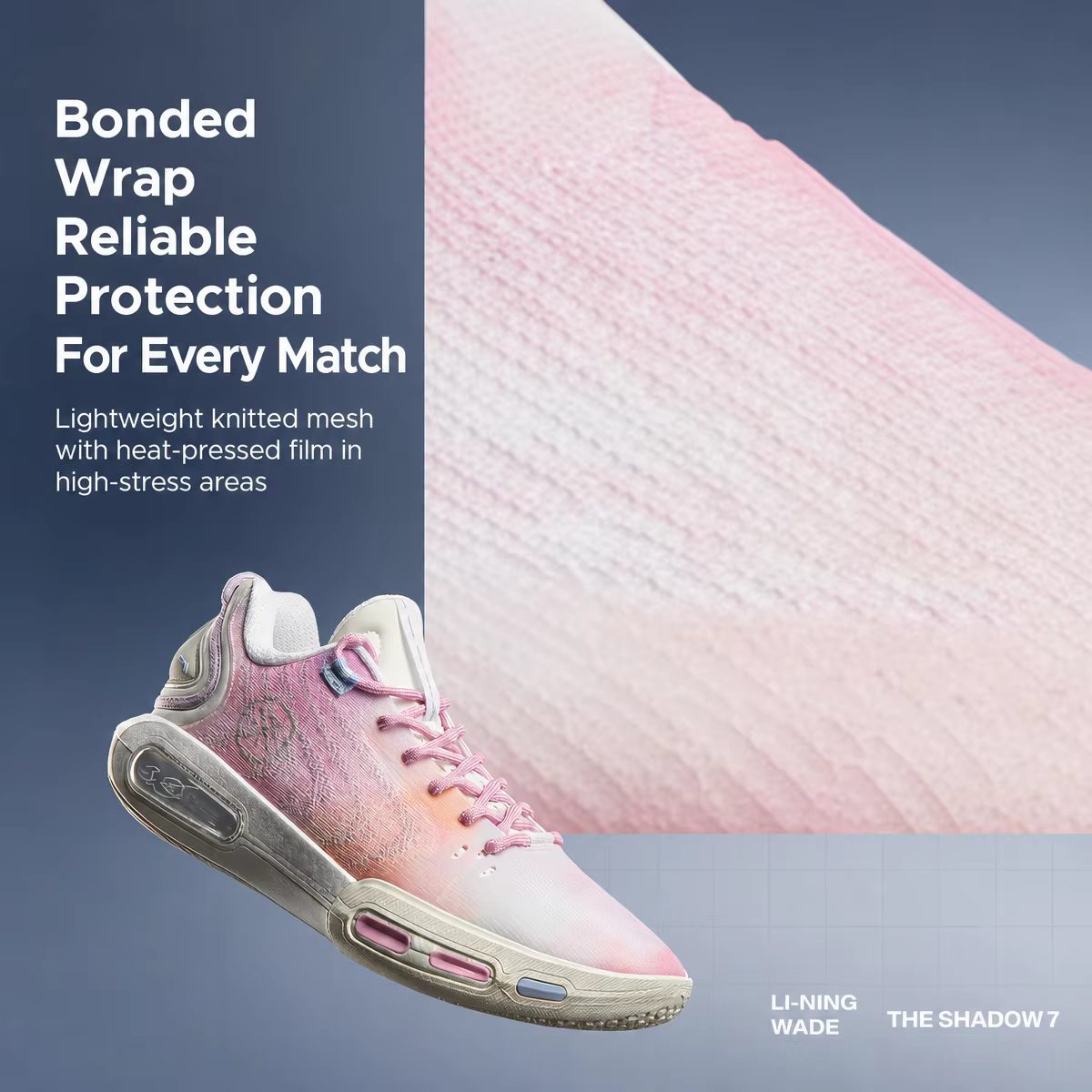 Li-Ning WADE SHADOW 7 – chaussures de basket-ball pour hommes