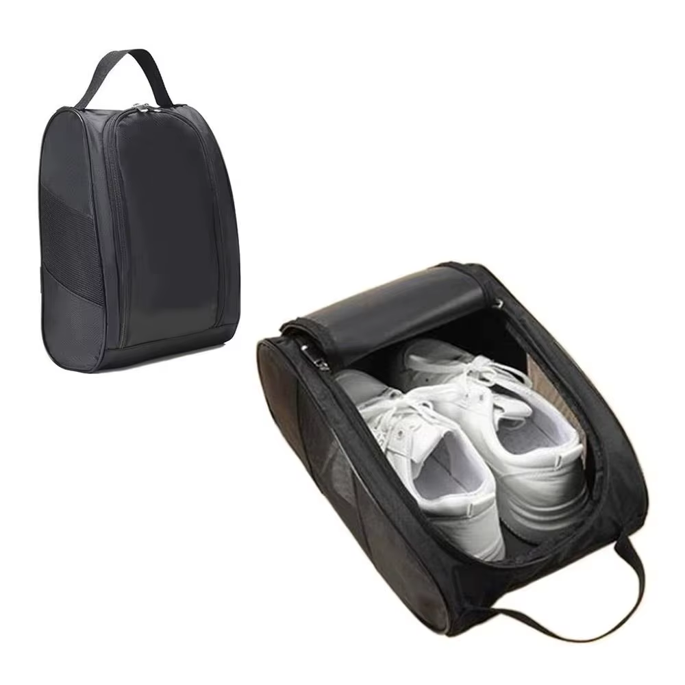 Sac à chaussures de golf portable en tissu Oxford