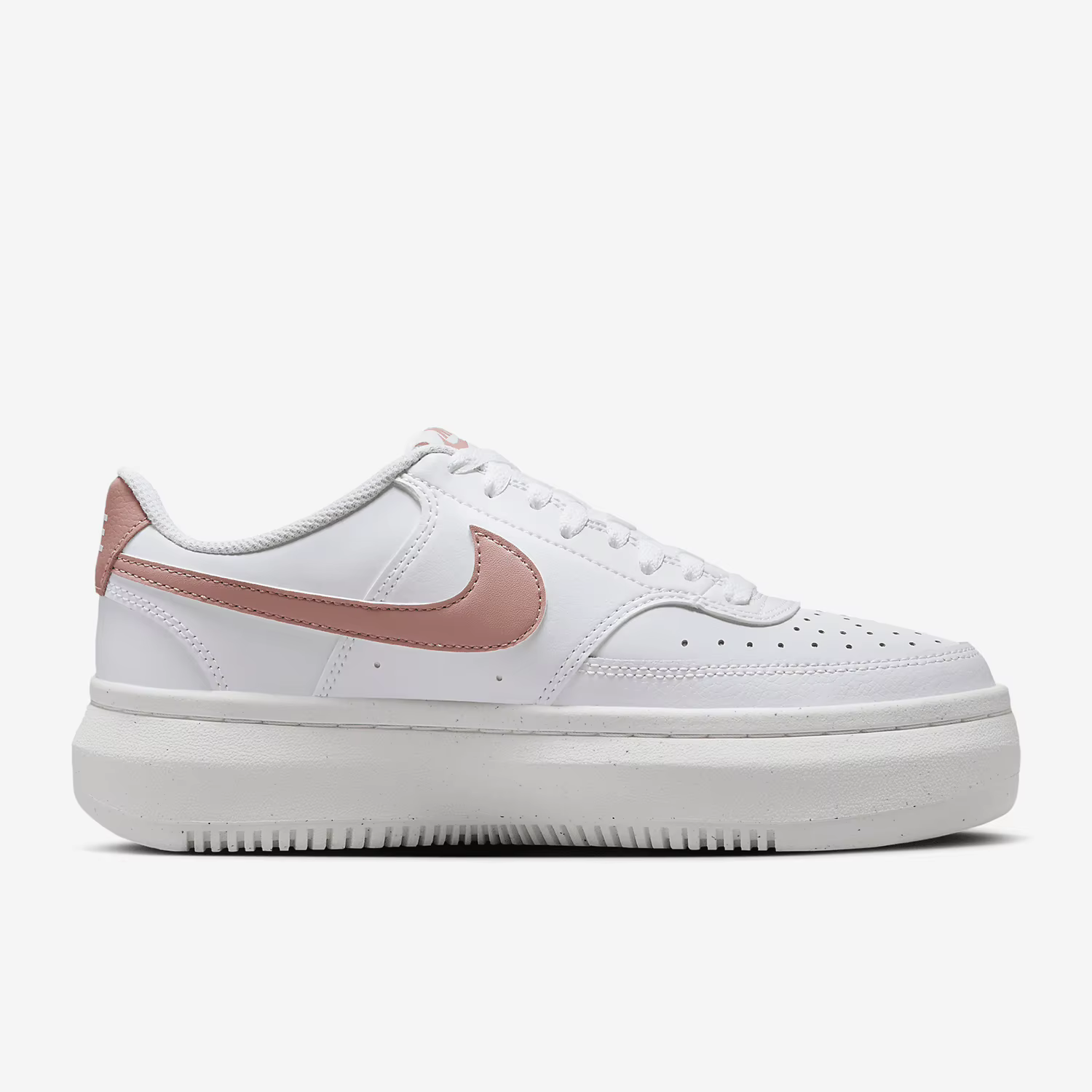 Nike officiel véritable Court Vision Alta femmes baskets décontractées à semelle épaisse DZ5394-102