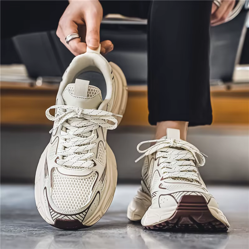 Chaussures de sport coréennes pour hommes – Nouvelle collection été 2026