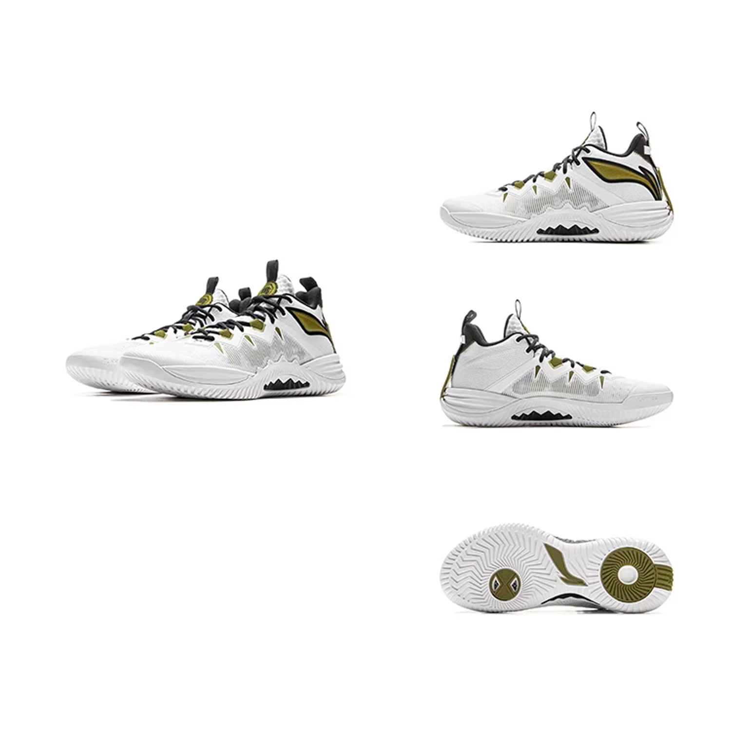 Chaussures de basketball d'extérieur Li-Ning BADFIVE STORM 2025 pour hommes