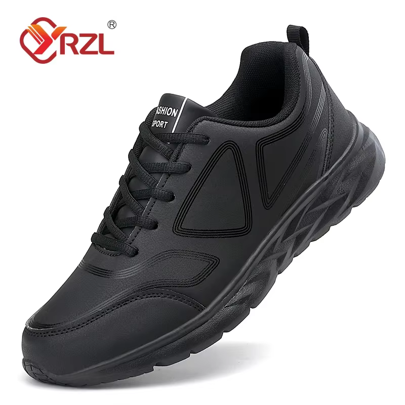 Baskets en cuir Élnon ald pour hommes