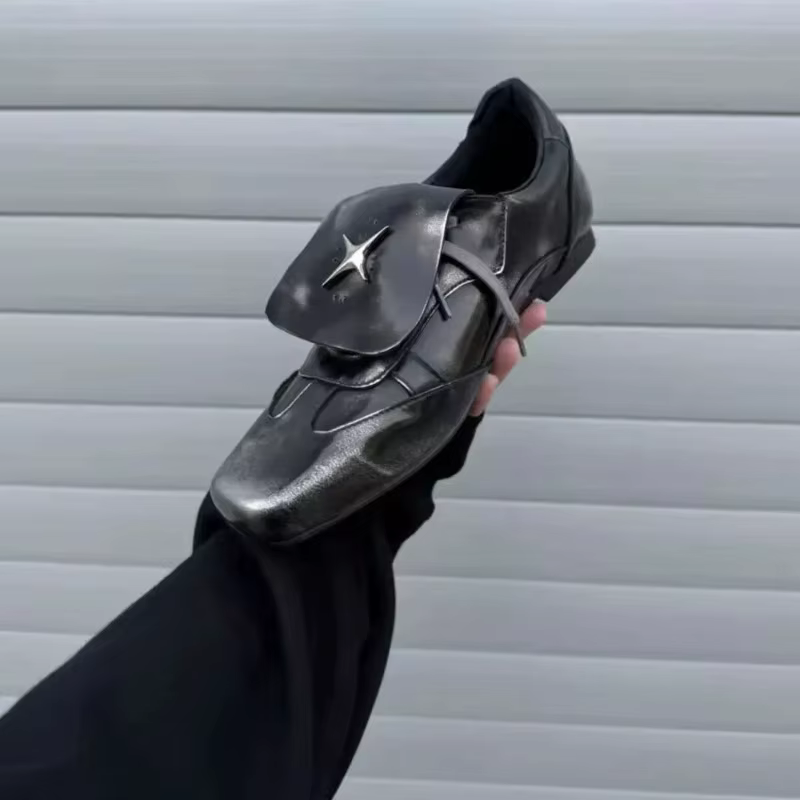 Nouvelles Chaussures Rétro pour Femme