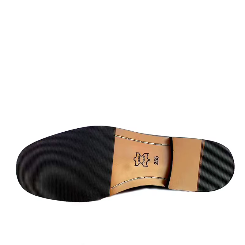 Chaussures en cuir pour hommes