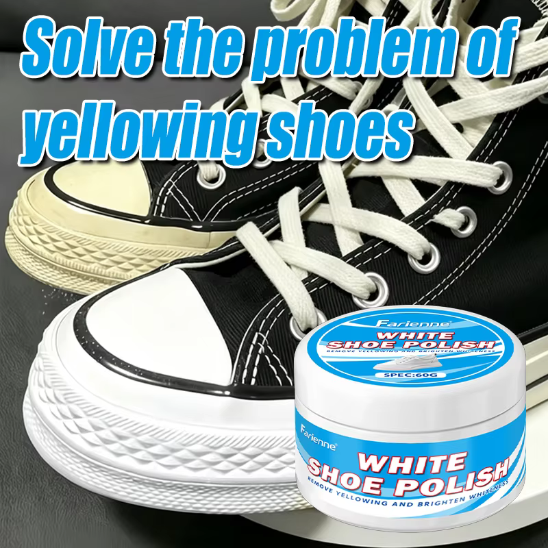 Farienne White Shoe Brightener Polish