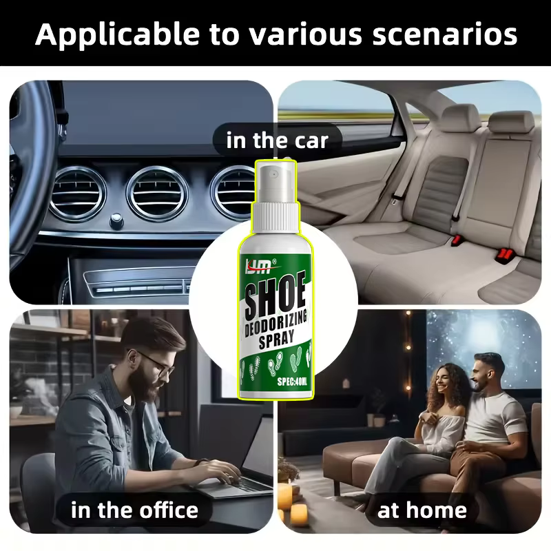Spray désodorisant pour chaussures LJM