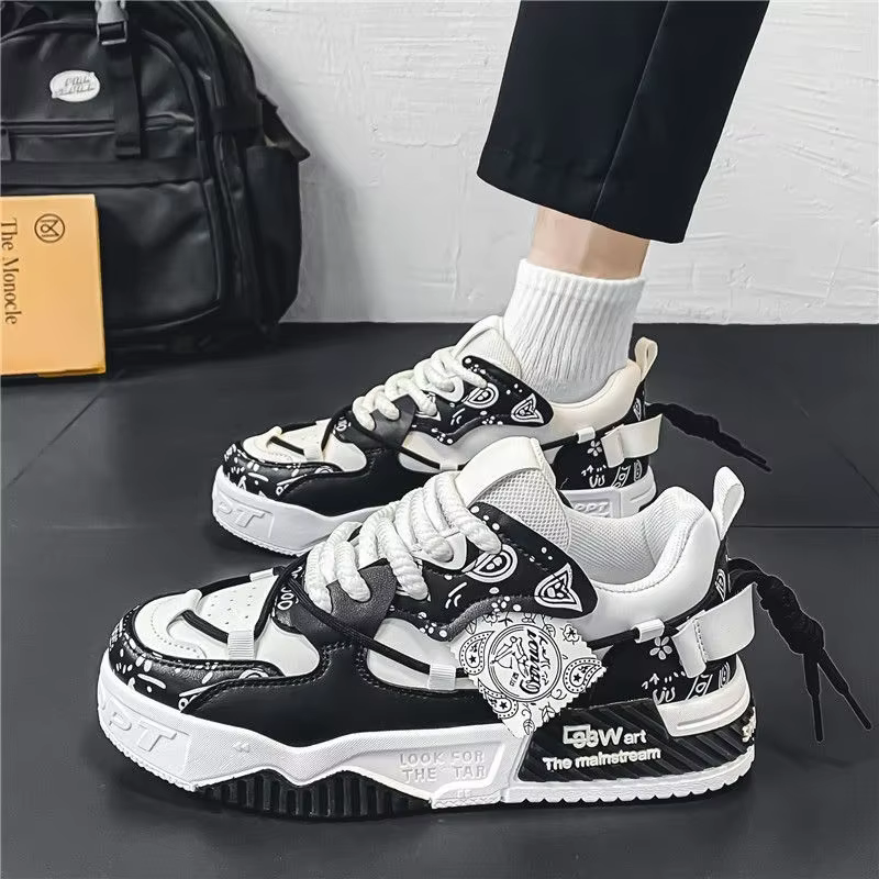 Baskets à Lacets pour Homme