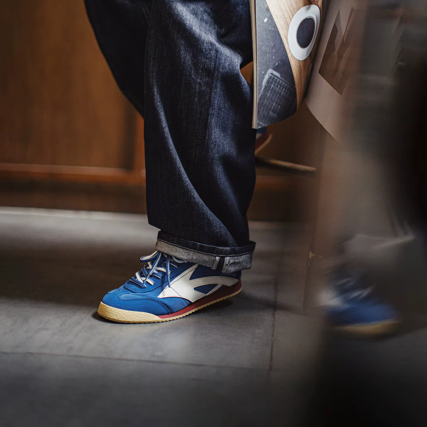Chaussures de sport rétro Maden pour hommes
