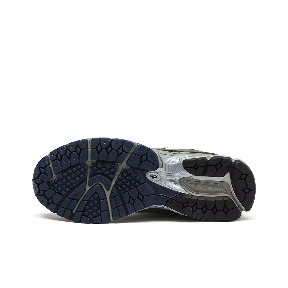 POIZON New Balance NB 1906R Chaussures de course unisexe à tige basse gris M1906RB