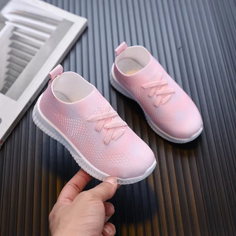 Printemps automne nouveaux enfants chaussures polyvalent