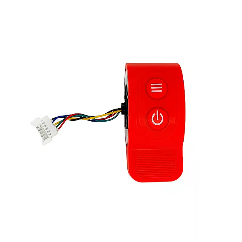 Accessoire pour scooter électrique HX X6 X7 X8 X9 : accélérateur au doigt 1 pièce