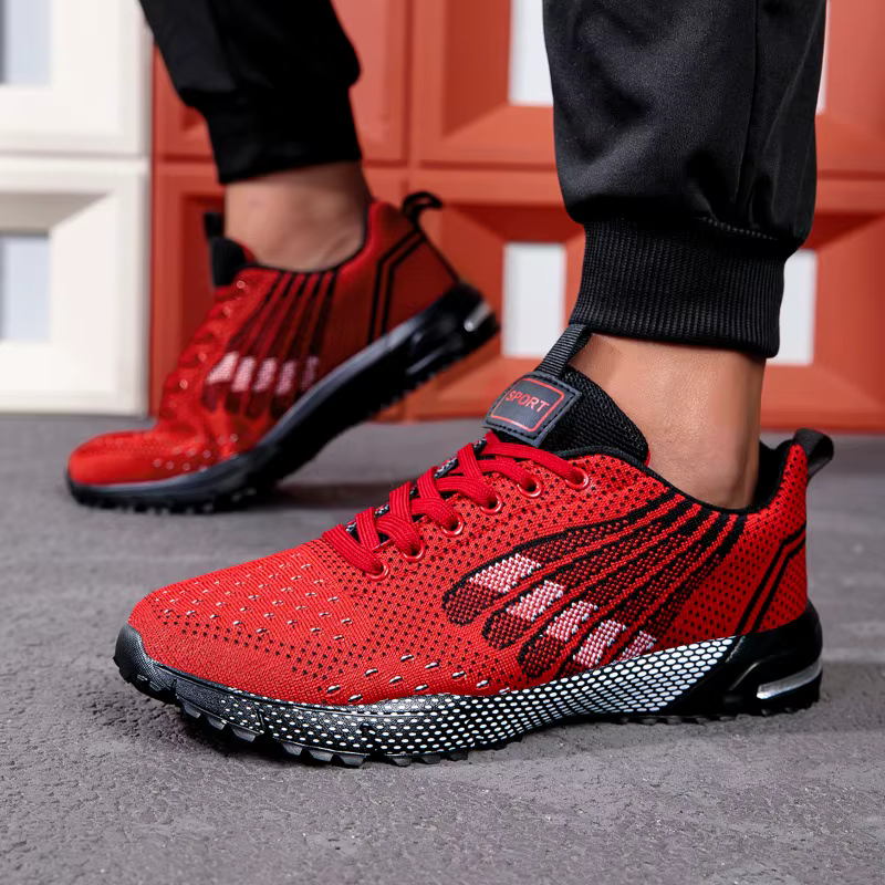 YRZL chaussures de sport hommes 2025 nouveau léger respirant confort antidérapant entraînement