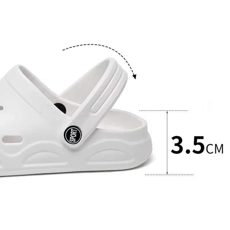 Sabots confortables d'été pour femmes