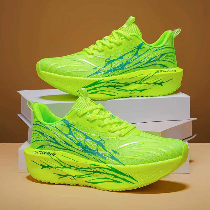 Chaussures de course légères et respirantes pour hommes et femmes