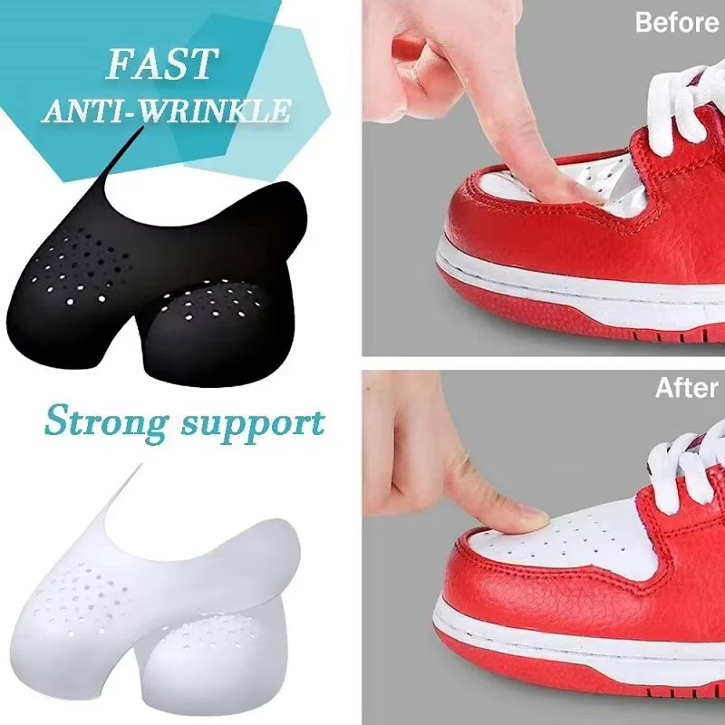 1 paire de nouveaux soins de chaussures Sneaker Anti-pli orteils protecteur civière extenseur Shaper Support Pad