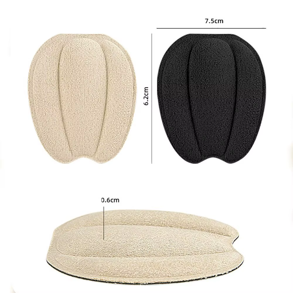Coussinets de langue antidérapants pour chaussures