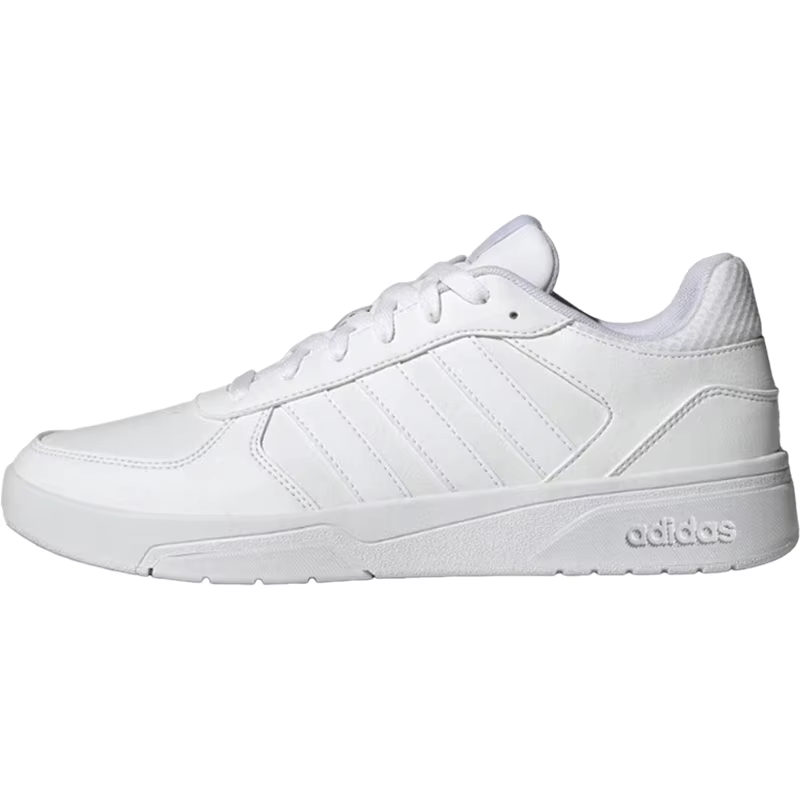 Adidas véritable Courtbeat chaussures de planche légères et résistantes à l'usure pour hommes et femmes JS3011