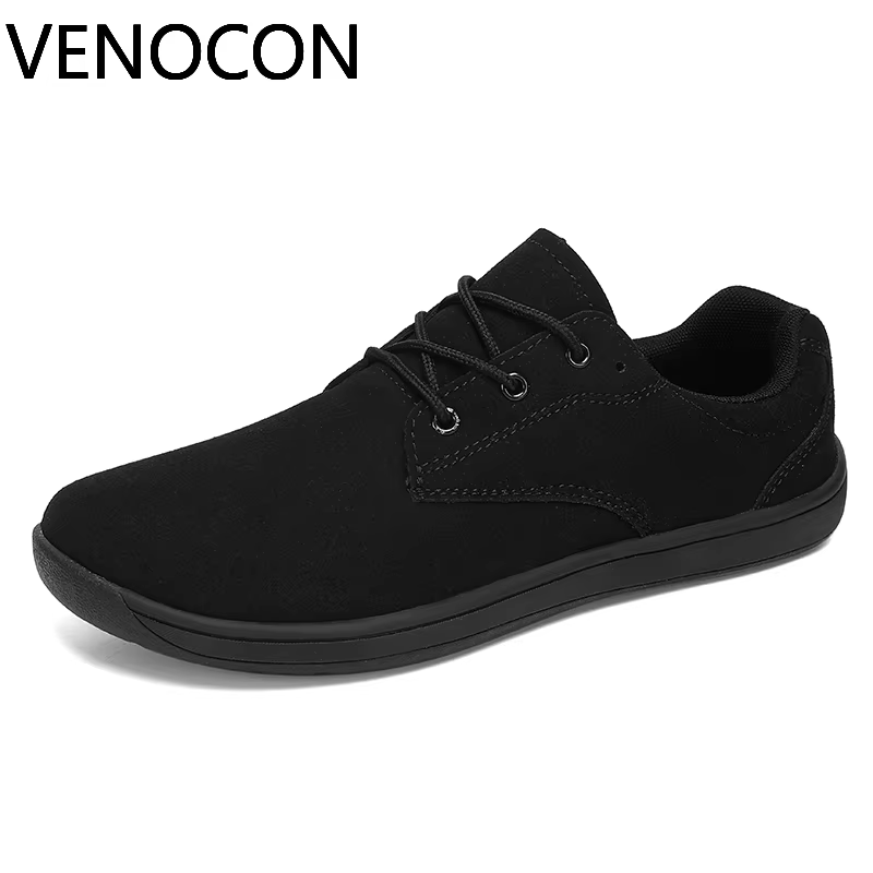 VENOCON pieds nus hommes baskets large boule orteil nez