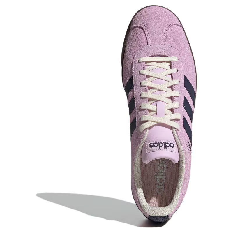 Adidas VL Court 2.0 Chaussures de sport rétro unisexes à bout en T violettes