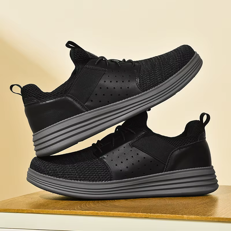Nouvelles baskets pour hommes 2026 – Chaussures décontractées et professionnelles à semelle souple