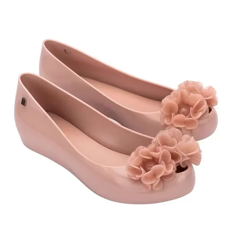 Melissa – chaussures brésiliennes camélia pour femmes