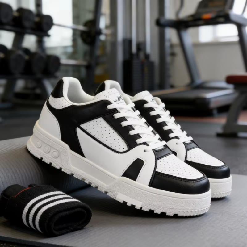 Chaussures de sport décontractées pour hommes 2025 à semelle épaisse