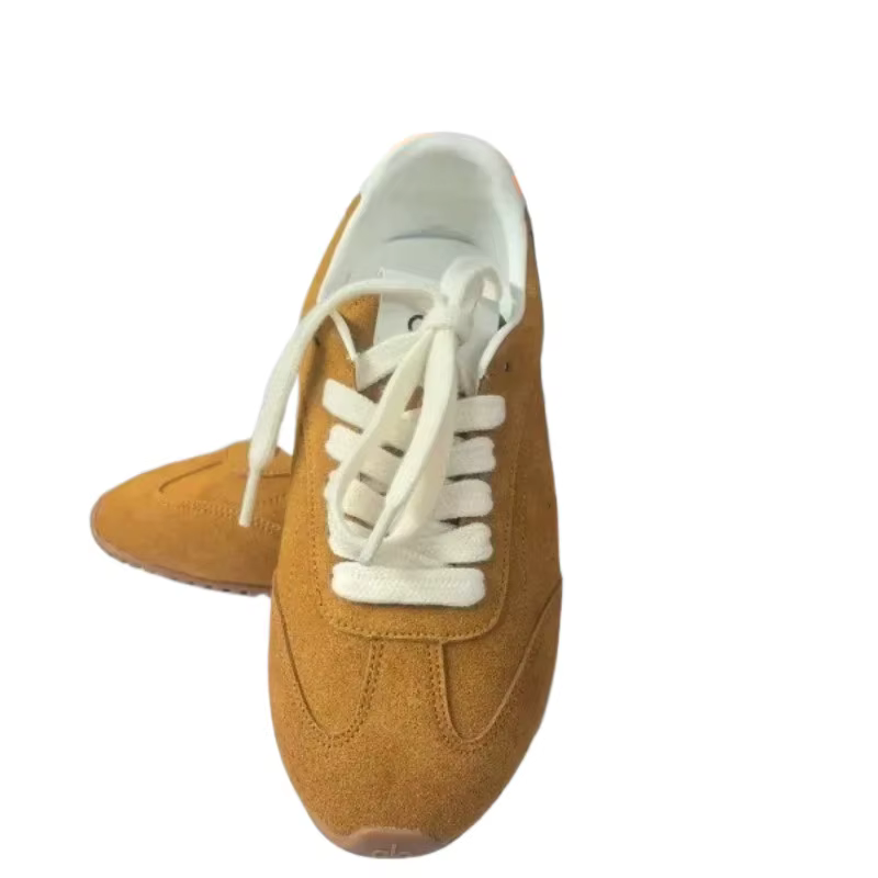 Chaussures de sport rétro de haute qualité à semelle plate