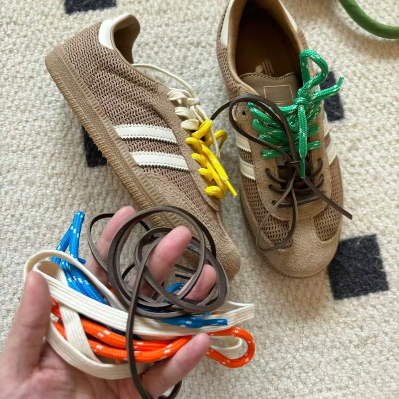 4 pièces longueur 100 cm combinaison Miu chaussures d'entraînement lacets largeur