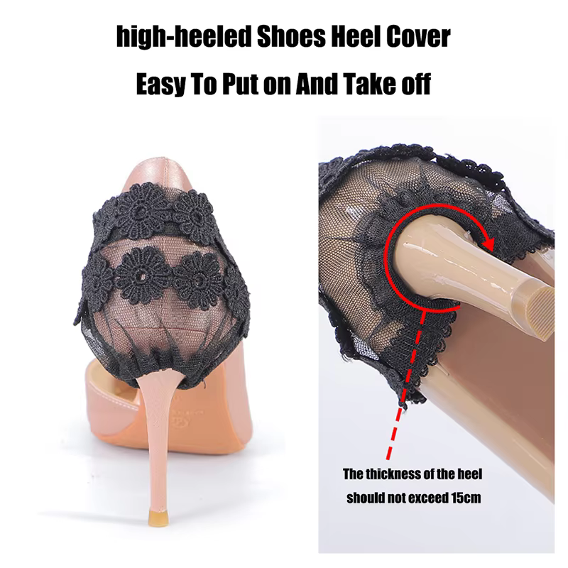 Lacets de chaussures élastiques pour femmes