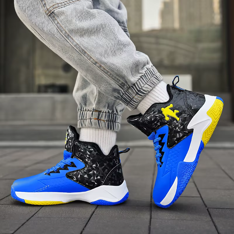 Chaussures de basket-ball classiques pour enfants