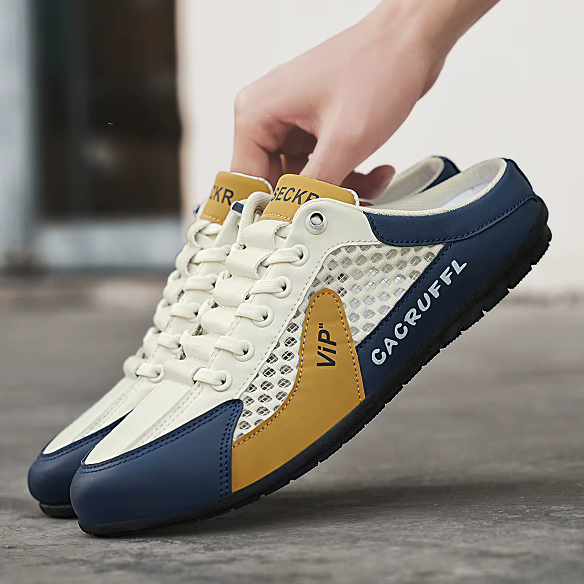 Chaussures de sport - Nouvelles mules décontractées pour hommes - Durables