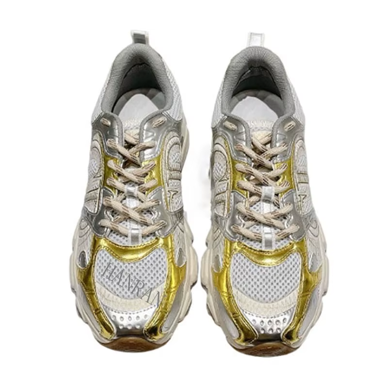 Chaussures de sport style couple motif toile