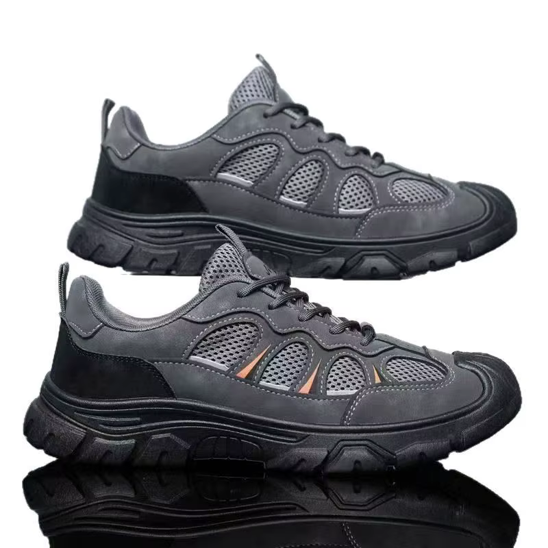 Chaussures de sport décontractées pour homme 2026 – Baskets respirantes et confortables antidérapantes pour la randonnée et la gym en extérieur