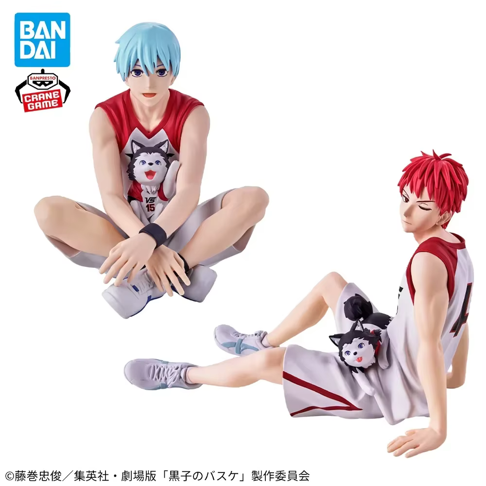En Stock Original BANPRESTO Kuroko basket-ball dernier jeu intervalle Kuroko Tetsuya Seijuro Akashi Figure Anime modèle véritable jouet