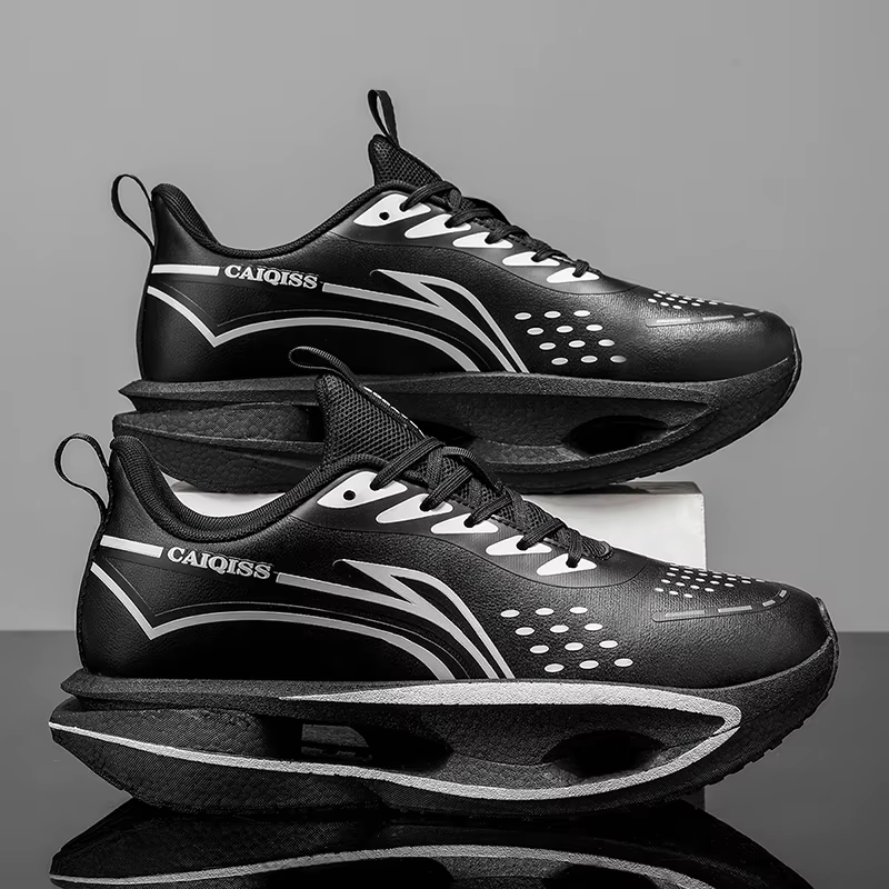 Sneakers classiques unisexes à tige basse - Matériaux synthétiques confortables et respirants