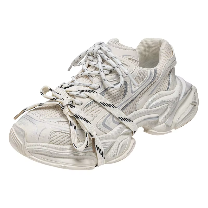 Chaussures de sport respirantes en maille pour hommes