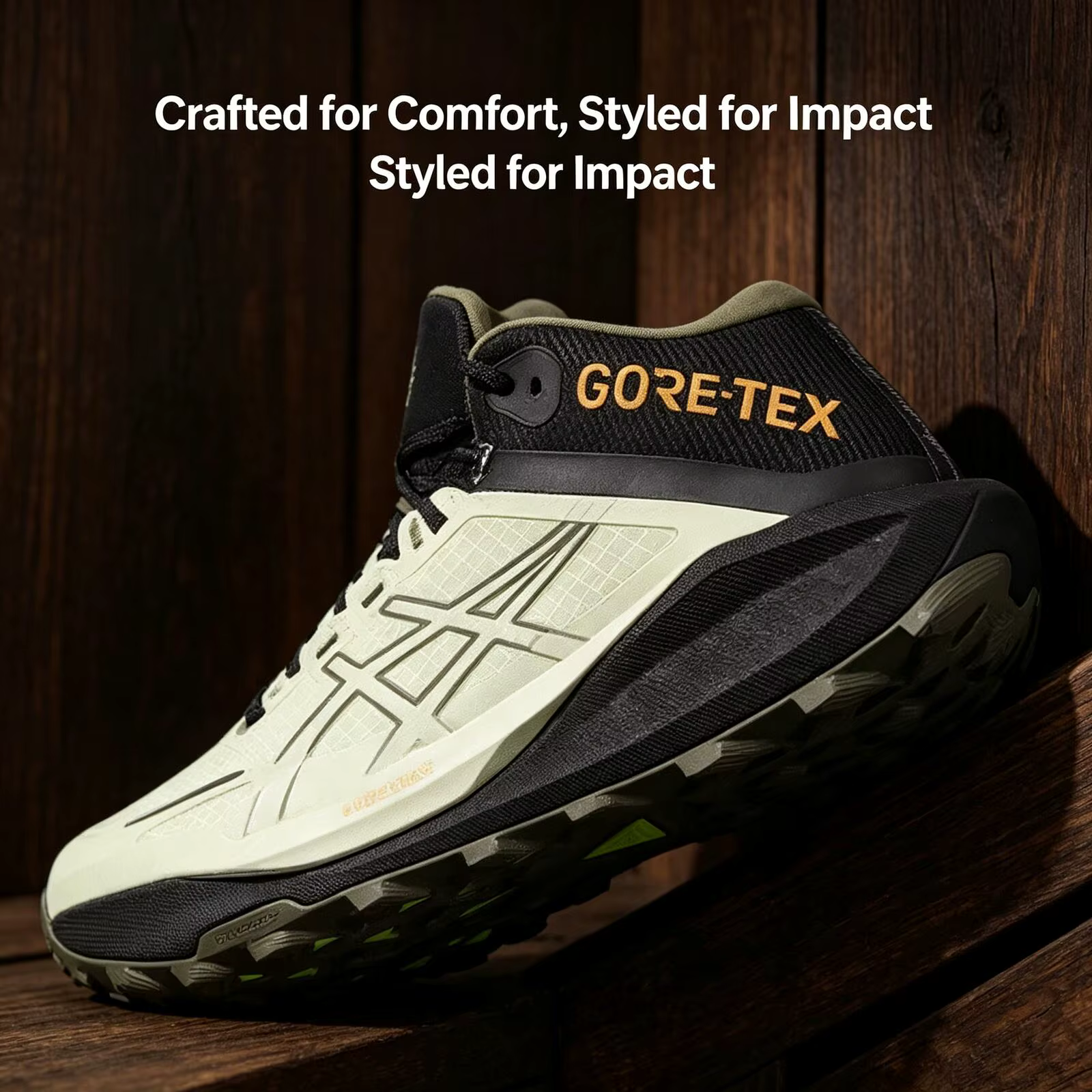 ASICS Gel-Trabuco Cross Country Fitness Training Cushion Chaussures de course pour hommes 1011C085-300