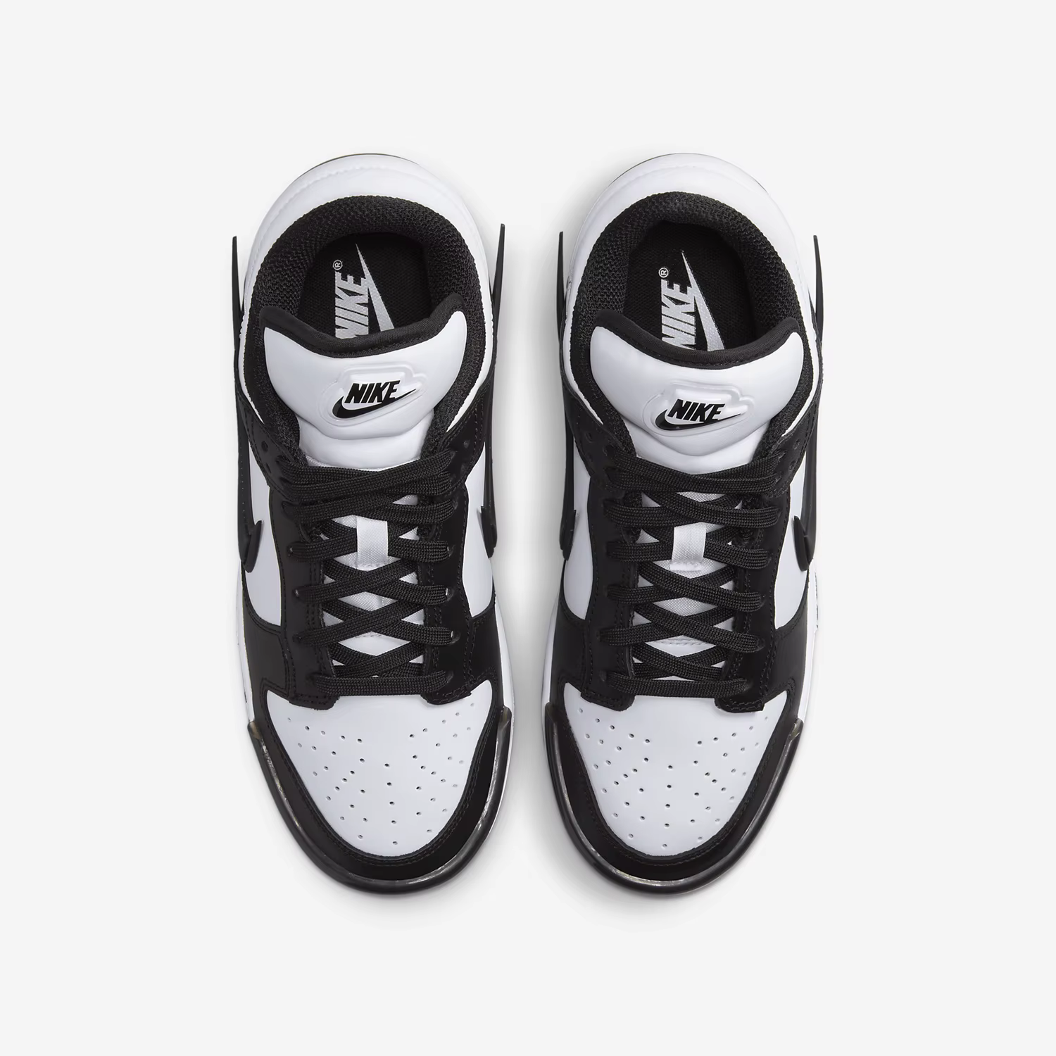 Nike officiel authentique femmes respirant à lacets semelle épaisse chaussures décontractées minimalistes DZ2794-001