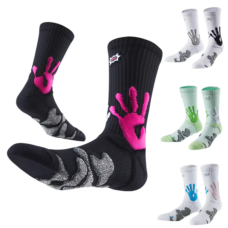 Chaussettes athlétiques avec rembourrage plus épais