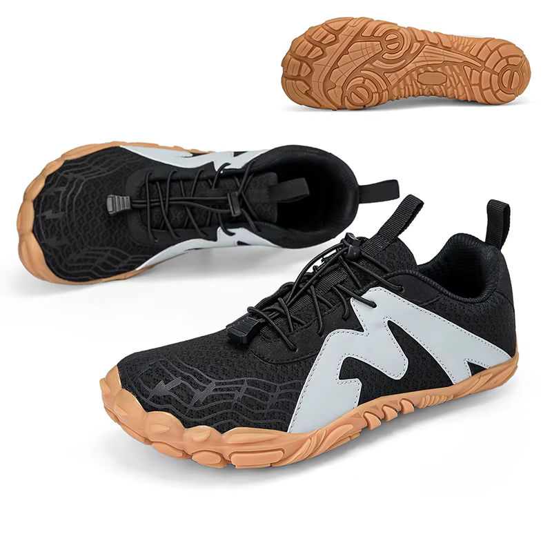 Baskets pieds nus pour femmes et hommes