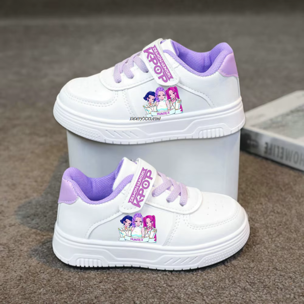 Kpop Demon Hunters Chaussures de basket tendance