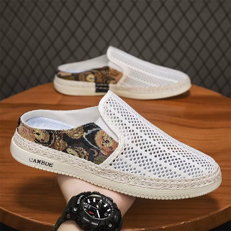 Chaussures pour hommes en maille